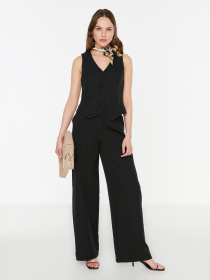 Классический жилет Trendyol модель TWOSS21YE0009/Siyah Фото