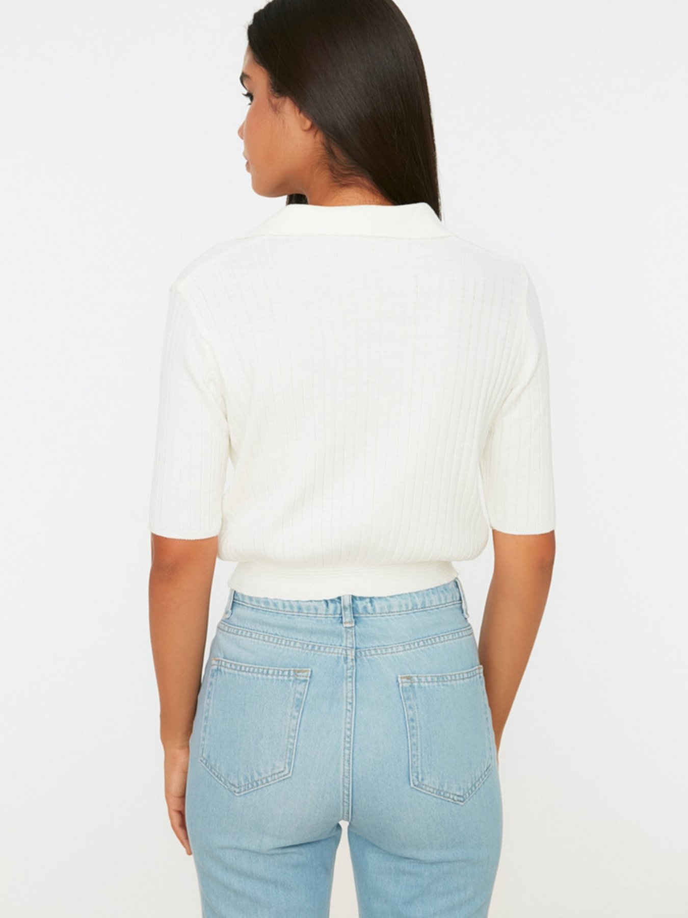 Джемпер Trendyol модель TWOSS22KZ0014/Ekru Фото