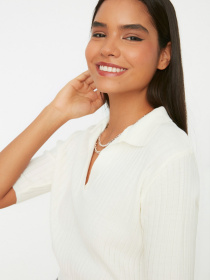 Джемпер Trendyol модель TWOSS22KZ0014/Ekru Фото