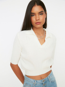 Джемпер Trendyol модель TWOSS22KZ0014/Ekru Фото