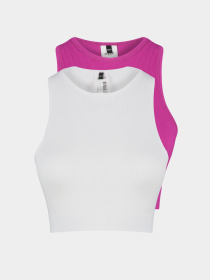 Топ Trendyol модель TWOSS22SS00000/Beyaz-Pembe Фото