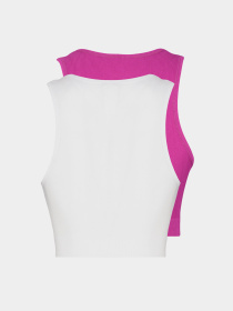 Топ Trendyol модель TWOSS22SS00000/Beyaz-Pembe Фото