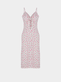 Платье миди Trendyol модель TWOSS23EL01454/Ekru Фото