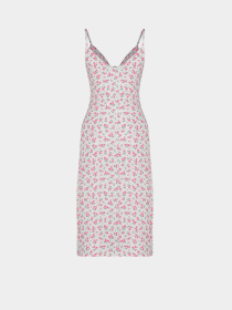 Платье миди Trendyol модель TWOSS23EL01454/Ekru Фото