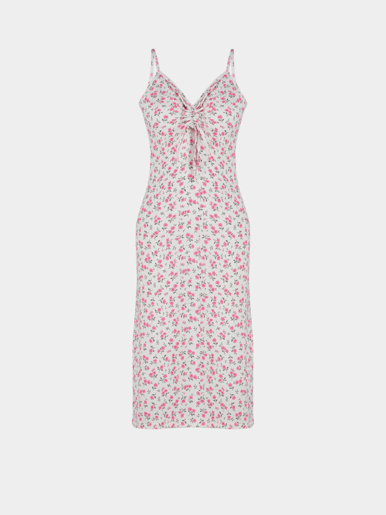 Платье миди Trendyol модель TWOSS23EL01454/Ekru Платье миди Trendyol модель TWOSS23EL01454/Ekru Фото