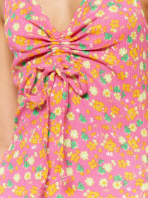 Платье миди Trendyol модель TWOSS23EL01454/Pembe Фото