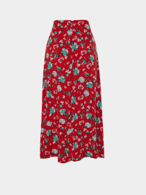 Юбка миди Trendyol модель TWOSS23ET00295/Kirmizi Фото