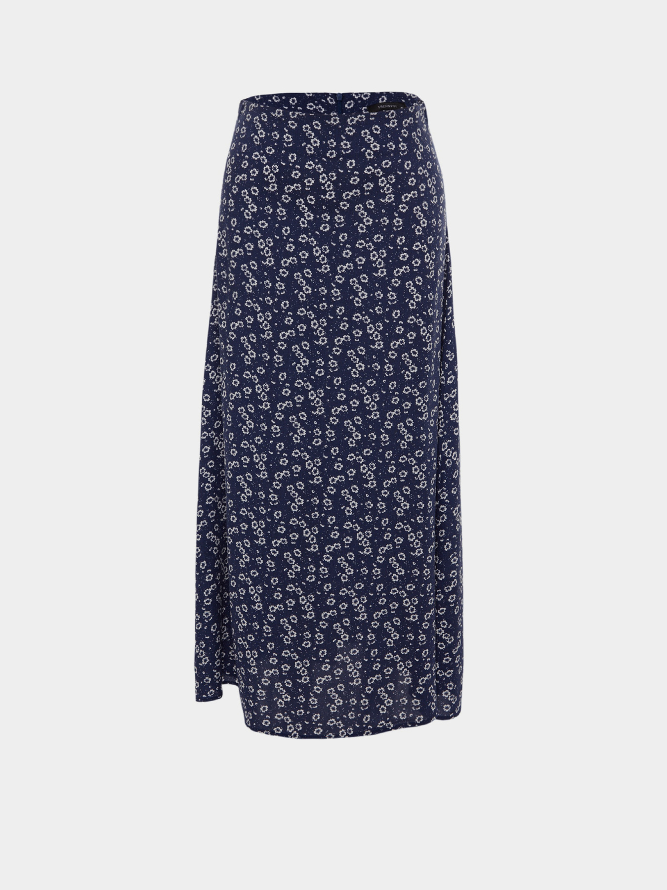 Юбка миди Trendyol модель TWOSS23ET00295/Mavi Фото