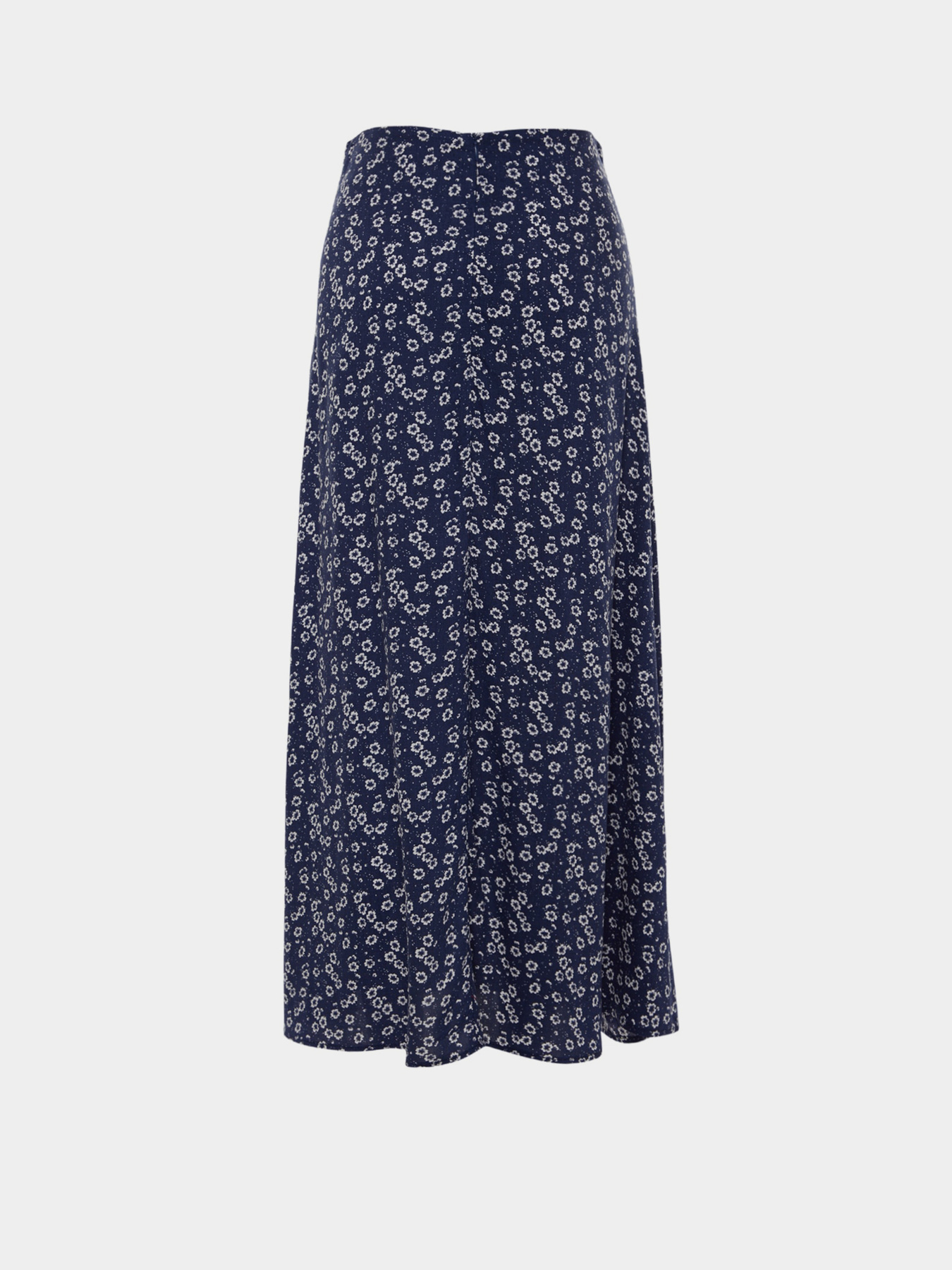 Юбка миди Trendyol модель TWOSS23ET00295/Mavi Фото