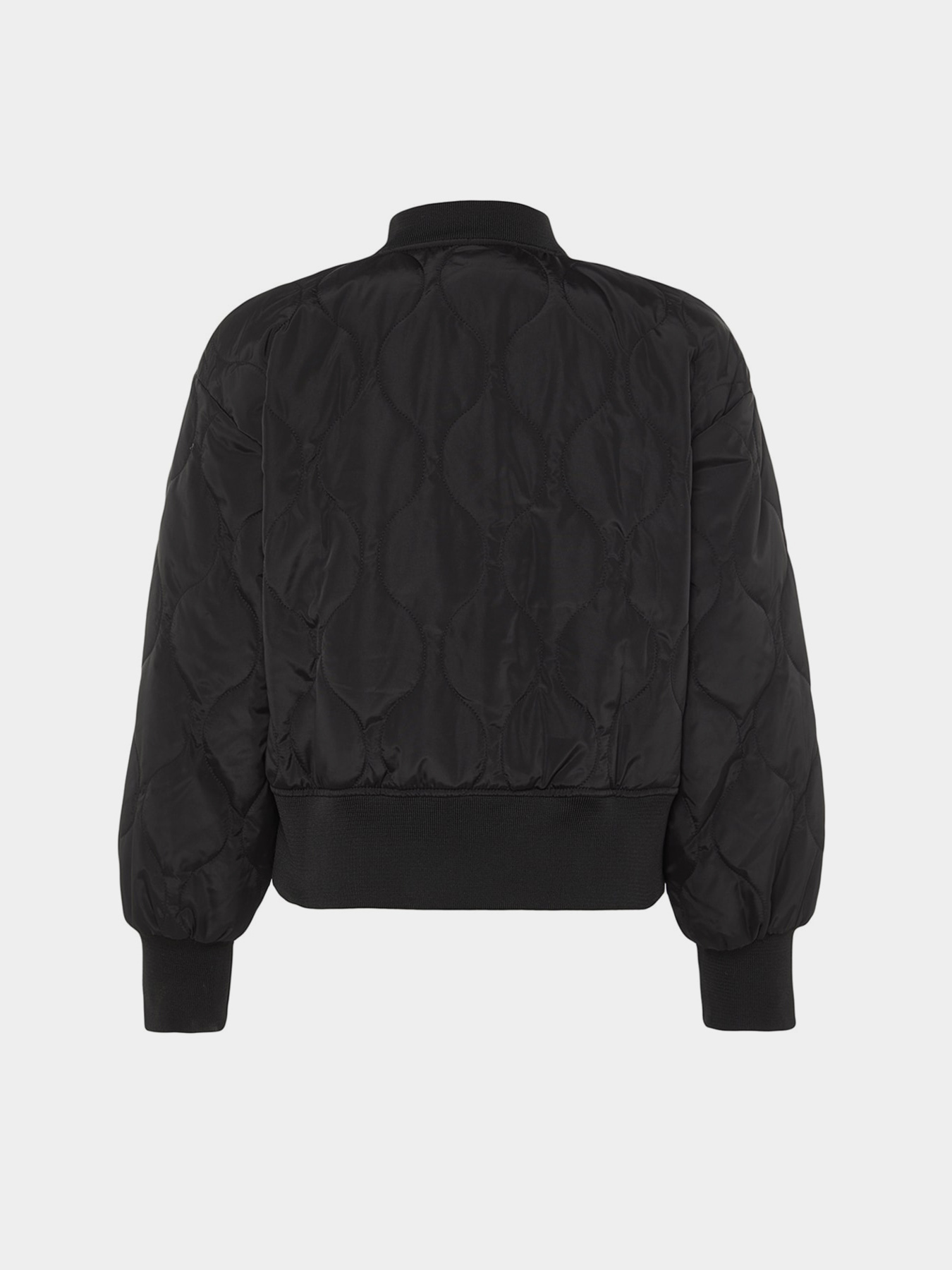 Бомбер Trendyol модель TWOSS23MO00010/Siyah Фото