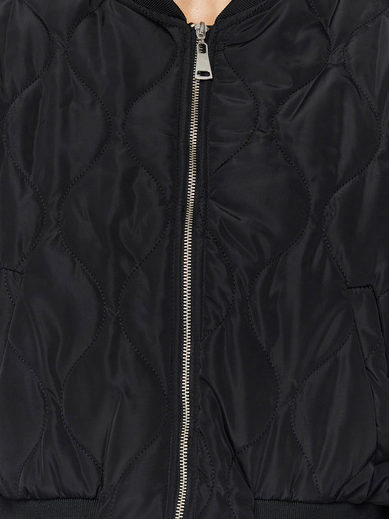 Бомбер Trendyol модель TWOSS23MO00010/Siyah Фото