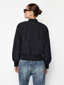 Бомбер Trendyol модель TWOSS23MO00010/Siyah Фото