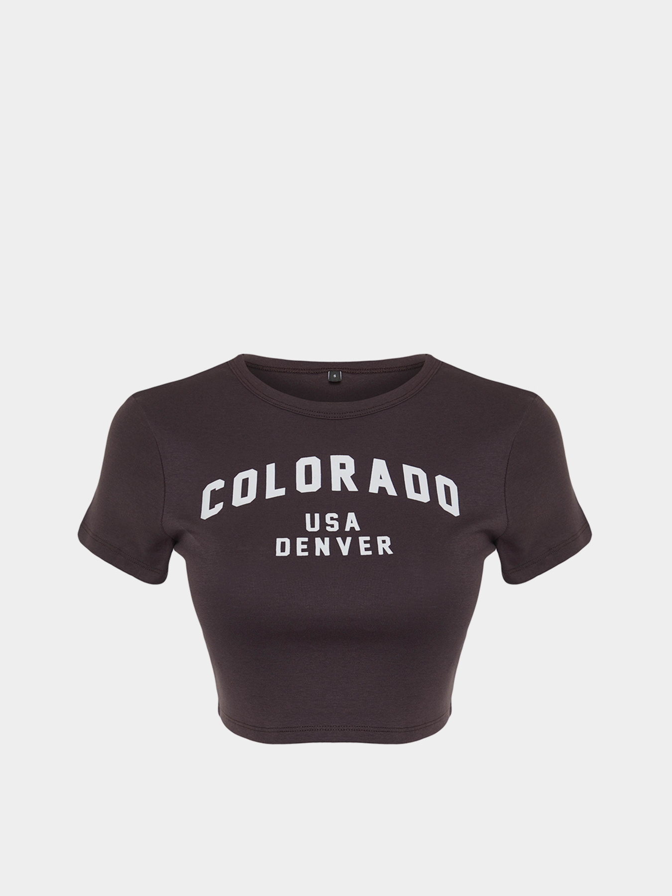 Топ Trendyol модель TWOSS23TS00101/Antrasit Фото