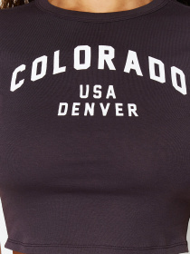 Топ Trendyol модель TWOSS23TS00101/Antrasit Фото