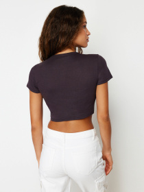 Топ Trendyol модель TWOSS23TS00101/Antrasit Фото