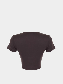 Топ Trendyol модель TWOSS23TS00101/Antrasit Фото