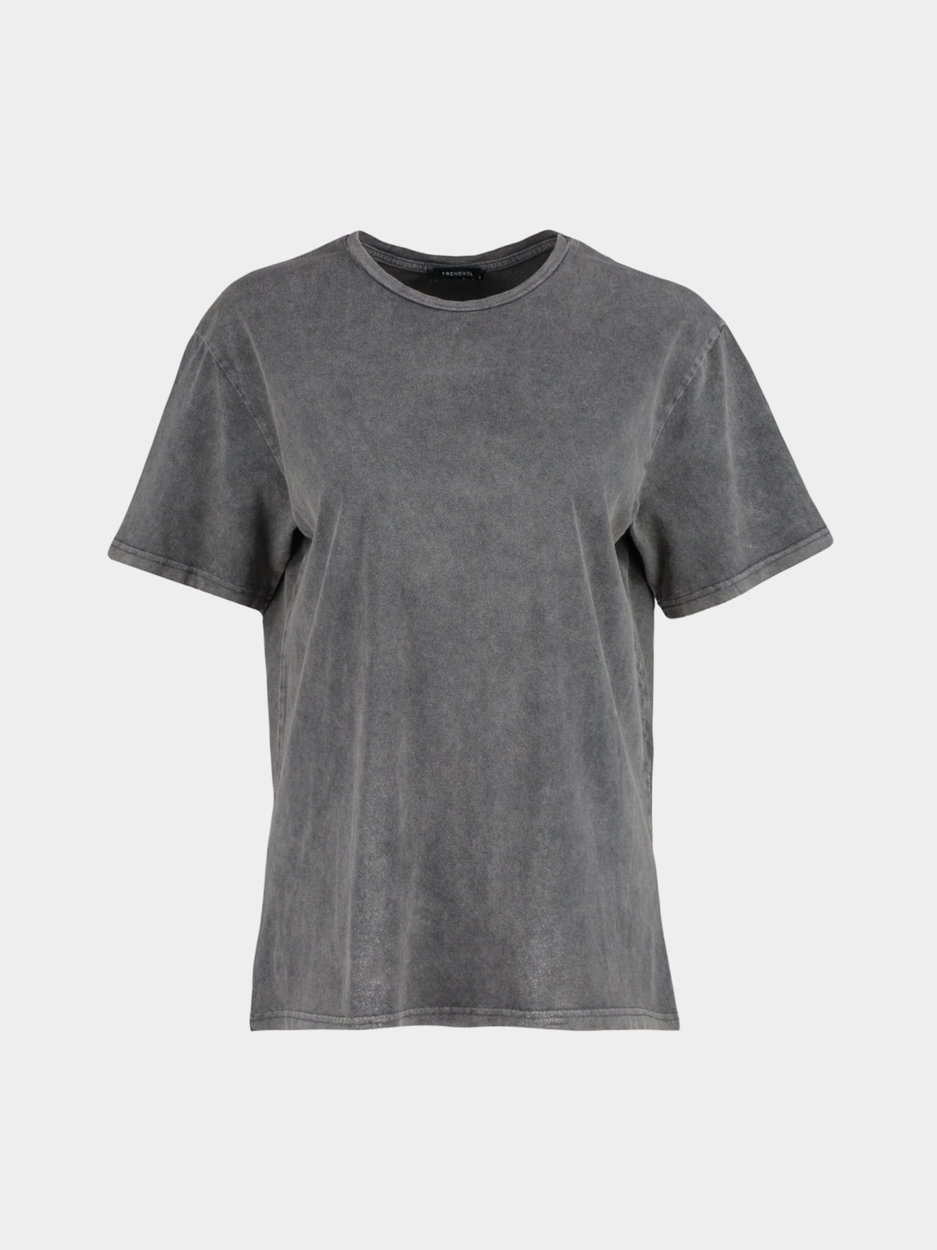 Футболка Trendyol модель TWOSS23TS00109/Antrasit Фото