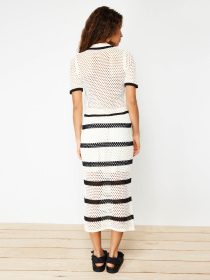 Повсякденний костюм Trendyol модель TWOSS24AU00008/Kemik Повсякденний костюм Trendyol модель TWOSS24AU00008/Kemik Фото