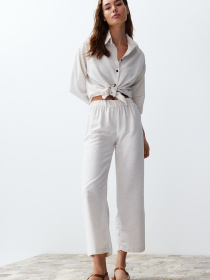 Костюм Trendyol модель TWOSS24AU00065/Ekru Фото