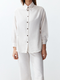 Костюм Trendyol модель TWOSS24AU00065/Ekru Фото