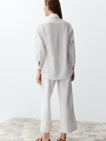 Костюм Trendyol модель TWOSS24AU00065/Ekru Фото