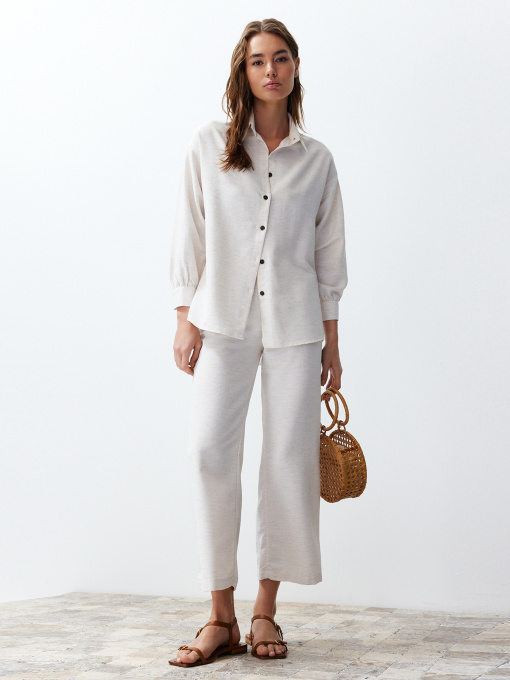Костюм Trendyol Модель TWOSS24AU00065/Ekru Фото