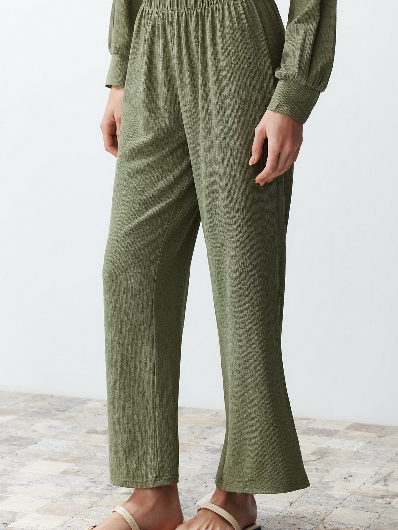 Костюм Trendyol модель TWOSS24AU00066/Yesil Фото