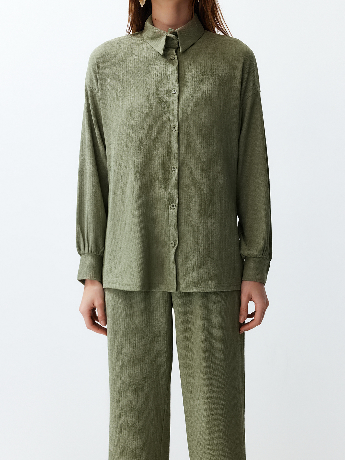 Костюм Trendyol модель TWOSS24AU00066/Yesil Фото