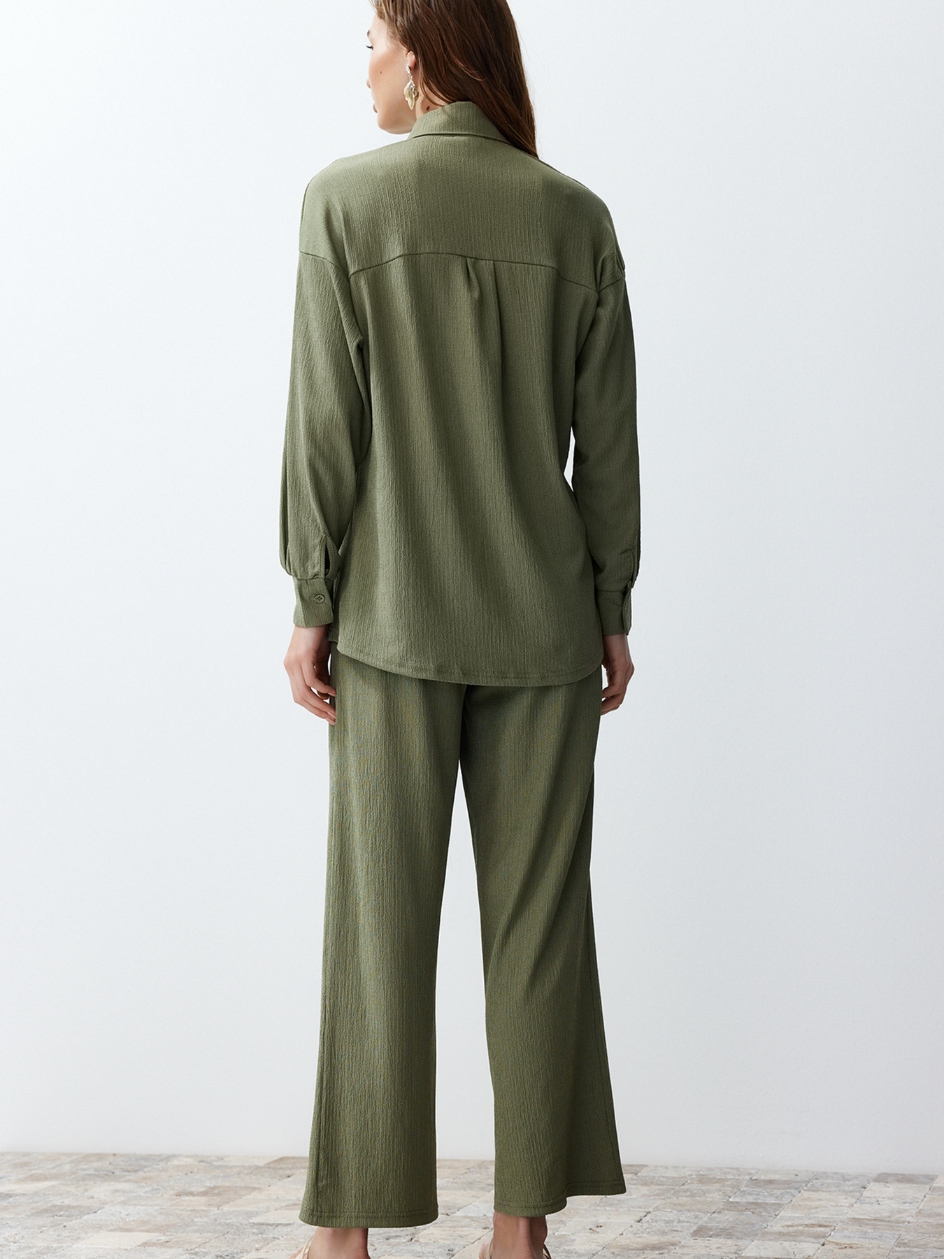 Костюм Trendyol модель TWOSS24AU00066/Yesil Фото