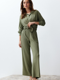 Костюм Trendyol модель TWOSS24AU00066/Yesil Фото