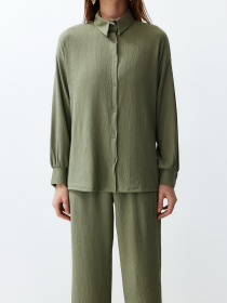 Костюм Trendyol модель TWOSS24AU00066/Yesil Фото