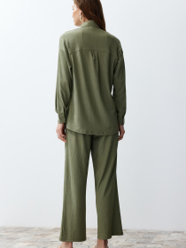 Костюм Trendyol модель TWOSS24AU00066/Yesil Фото