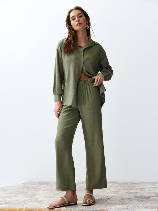 Повседневный костюм Trendyol модель TWOSS24AU00066/Yesil Фото