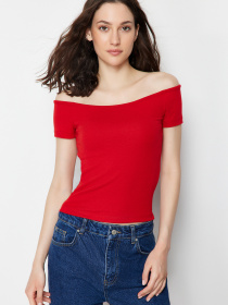 Набор футболок Trendyol модель TWOSS24BZ00310/Lacivert-Kirmizi Фото