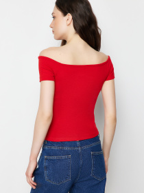 Набор футболок Trendyol модель TWOSS24BZ00310/Lacivert-Kirmizi Фото