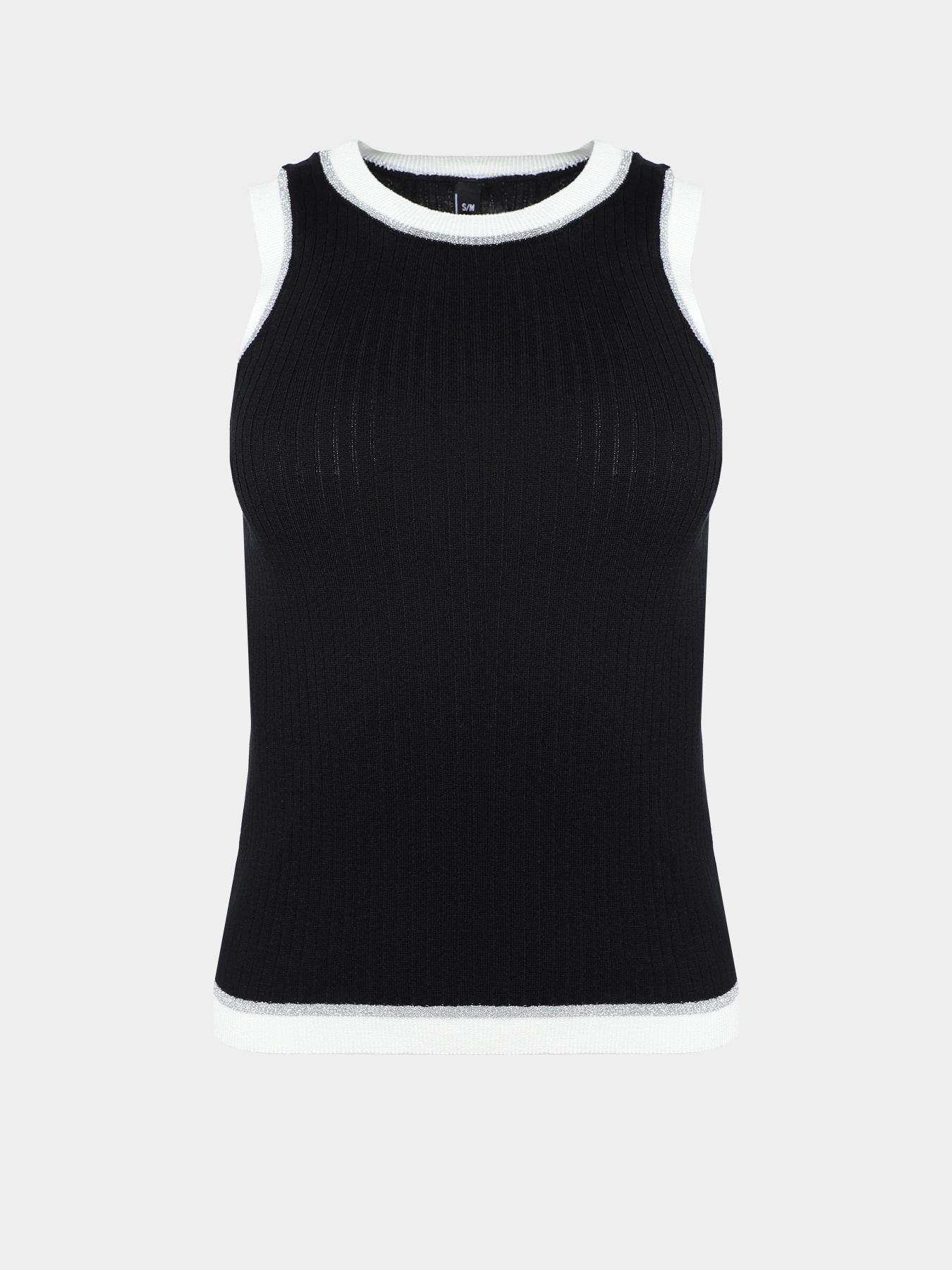 Майка Trendyol модель TWOSS24BZ00510/Siyah Фото