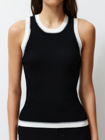 Майка Trendyol модель TWOSS24BZ00510/Siyah Фото