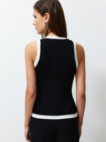 Майка Trendyol модель TWOSS24BZ00510/Siyah Фото