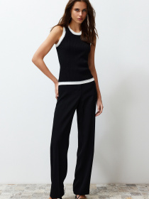 Майка Trendyol модель TWOSS24BZ00510/Siyah Фото