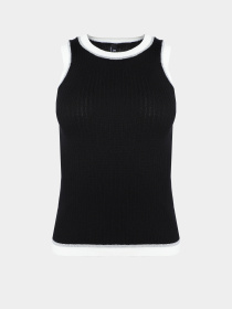 Майка Trendyol модель TWOSS24BZ00510/Siyah Фото