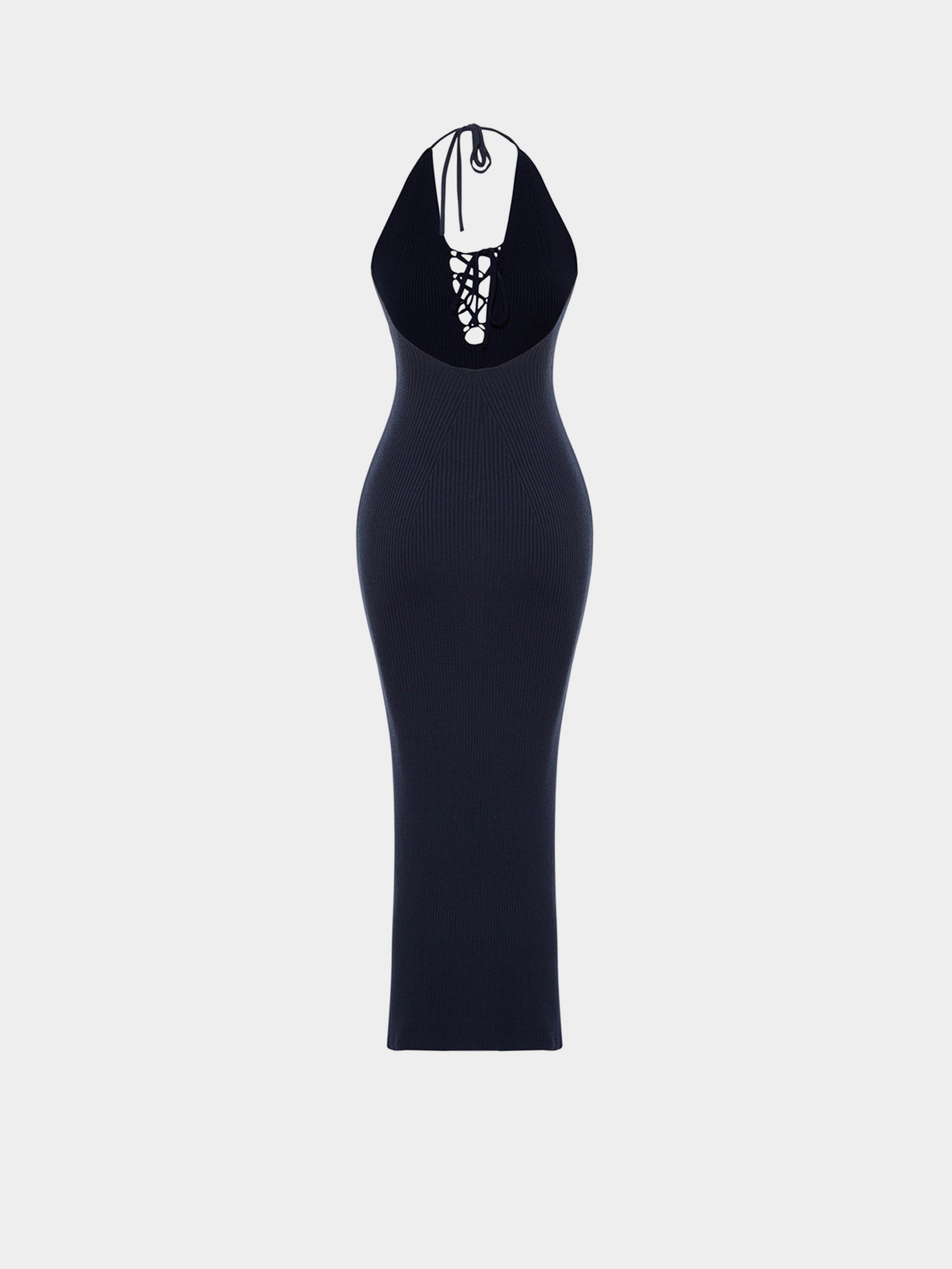 Платье миди Trendyol модель TWOSS24EL00252/Lacivert Фото