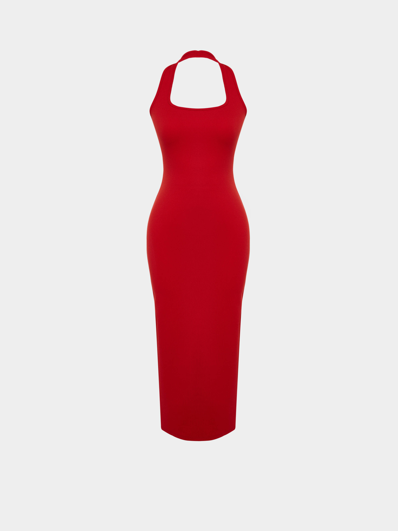 Платье миди Trendyol модель TWOSS24EL00590/Kirmizi Фото