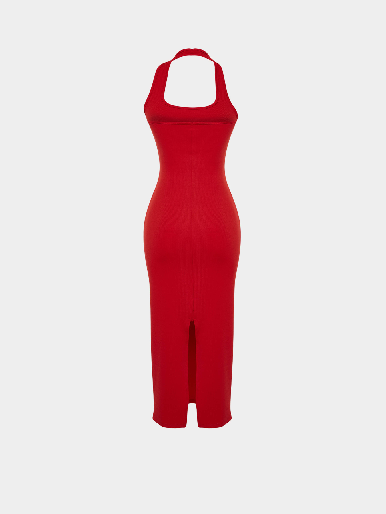 Платье миди Trendyol модель TWOSS24EL00590/Kirmizi Фото