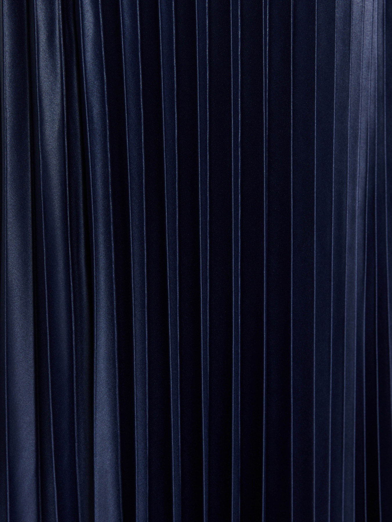 Юбка макси Trendyol модель TWOSS24ET00041/Lacivert Фото