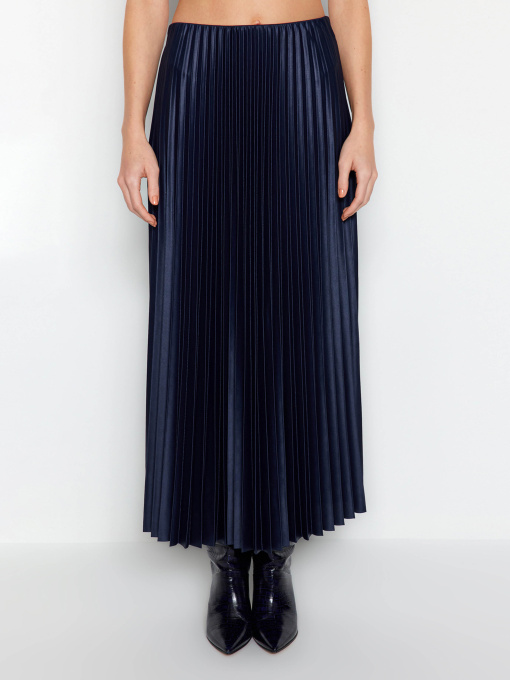 Спідниця максі Trendyol Модель TWOSS24ET00041/Lacivert Фото