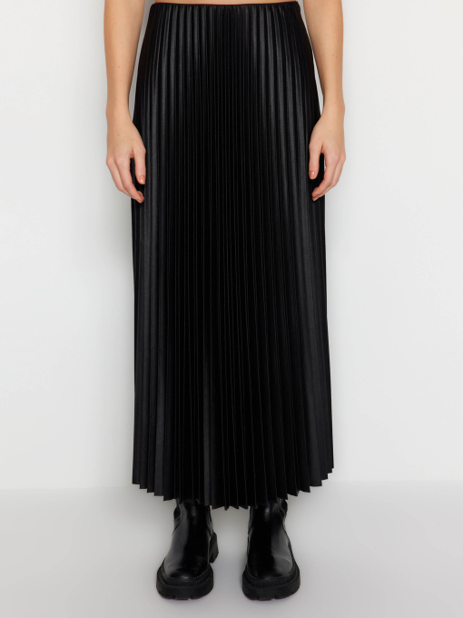 Юбки Trendyol модель TWOSS24ET00041/Siyah Фото