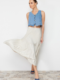 Спідниця максі Trendyol модель TWOSS24ET00041/Tas Фото