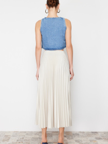 Спідниця максі Trendyol модель TWOSS24ET00041/Tas Фото