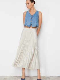 Юбка макси Trendyol модель TWOSS24ET00041/Tas Фото