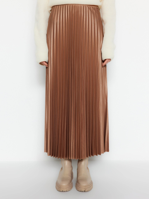 Юбка макси Trendyol модель TWOSS24ET00041/Vizon Фото